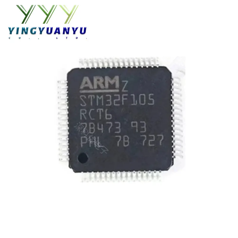 Оригинальный новый 32-битный микроконтроллер IC Chip 1 ~ 20 шт./лот STM32F105RCT6 STM32F105 32F105RCT6