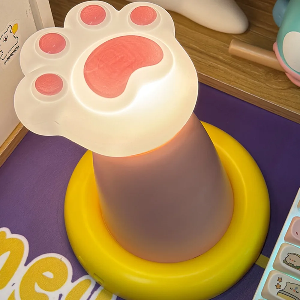 3-уровневая яркость с регулируемой яркостью забавный ночник аниме Doraemon магнитный