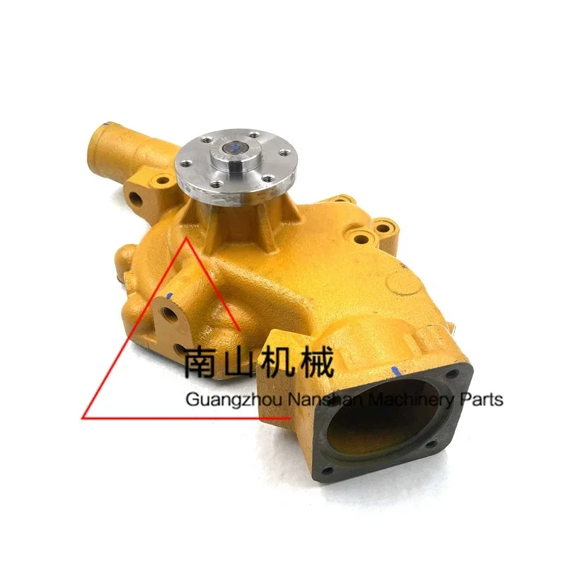 Водяной насос для Komatsu PC200/220-6 Cummins 6D95 водяной двигателя 6209-61-1100 аксессуары