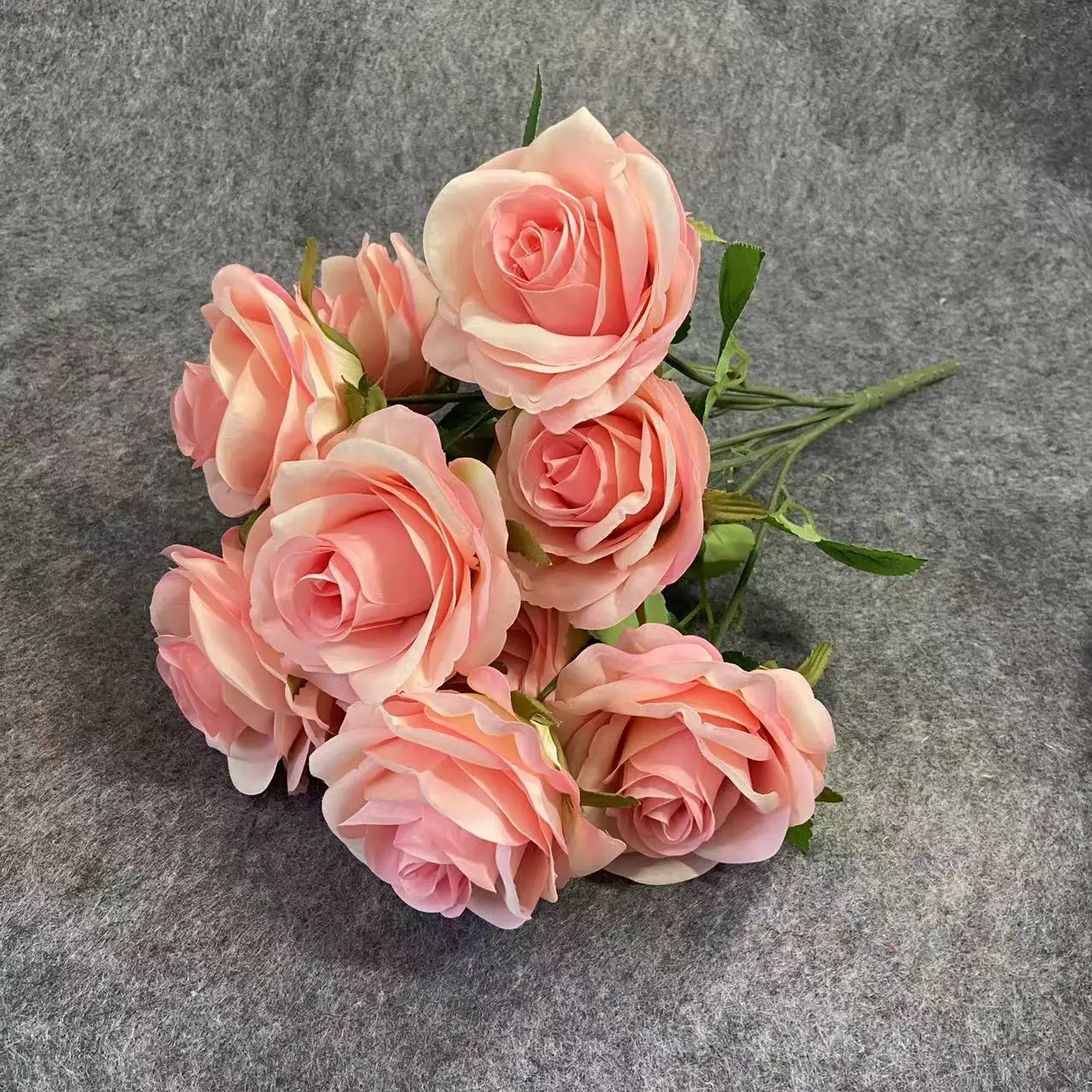 

Искусственный цветок, французская имитация шелковых роз, букет для свадебной фотографии, украшение для дома, гостиной, сада, искусственные ...