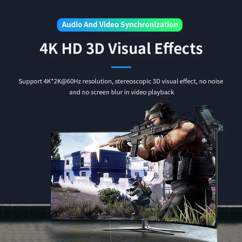 4K 2K HDMI-совместимый сплиттер 1 в 2 выхода HDCP Full HD 1080p видео HDMI коммутатор адаптер для