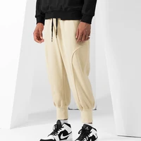 sports pants plus size mens jogging sports pants elastic waist athletic pants loose fitness gym clothing 2022