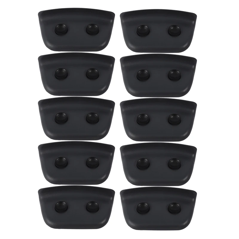 

10X Spa Bath Pillow, PU Bath Cushion With Non-Slip Suction Cups, Ergonomic Home Spa Headrest For Relaxing Head