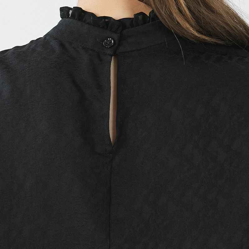 Рисунок 5 - Женская жаккардовая футболка с