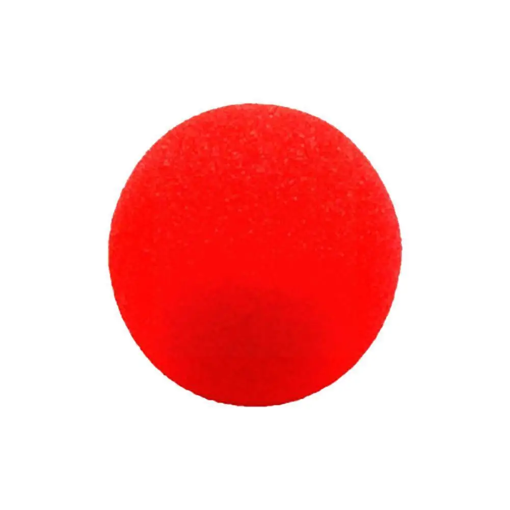 

4 шт. 4,5 см красный губчатый шар из высококачественных материалов детские игрушки реквизит для вечерние H7d9