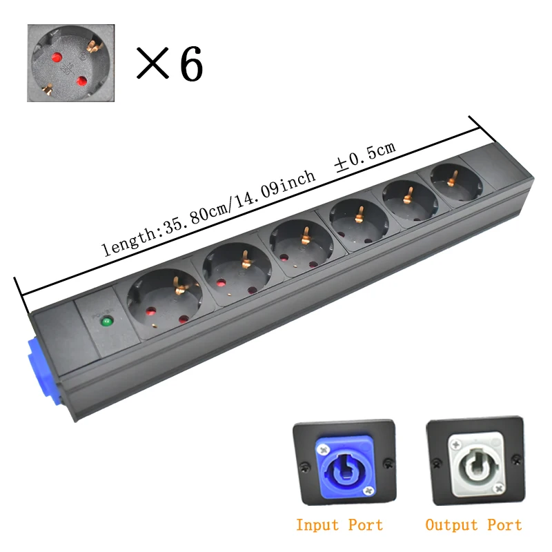 

Strider Rui Розетка ЕС с подсветкой