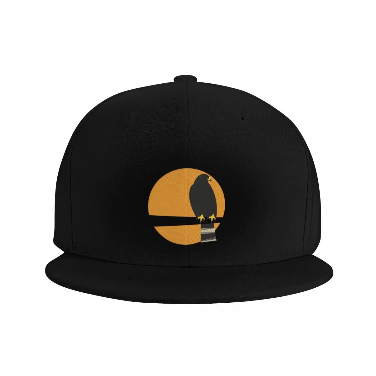 Бейсбольная кепка Zone-tailed Hawk (butec albonotatus) -Техасская Кепка с трещиной птиц для