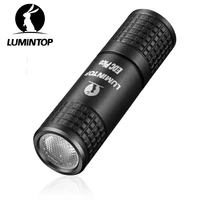 edc outdoor flashlight usb rechargeable led torch pocket keychain convoy flash lights 130 lumens 10800 battery edc pico