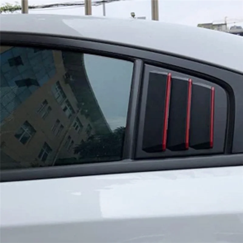 Автомобильная внешняя боковая вентиляционная задняя панель окна для Dodge Warhorse