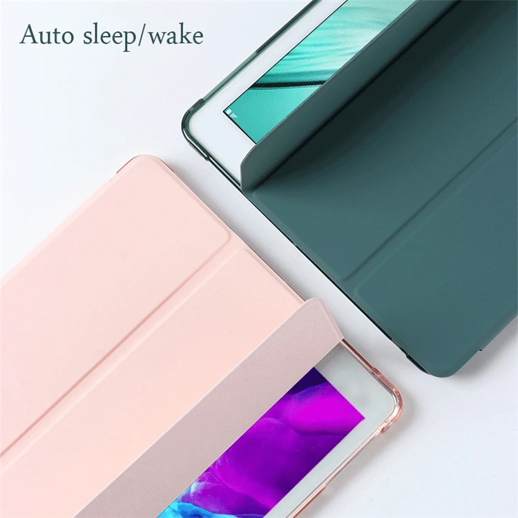 Кожаный смарт-чехол с подставкой мягкий чехол для Ipad Air mini pro 7 9 8 3 10 2 5 12