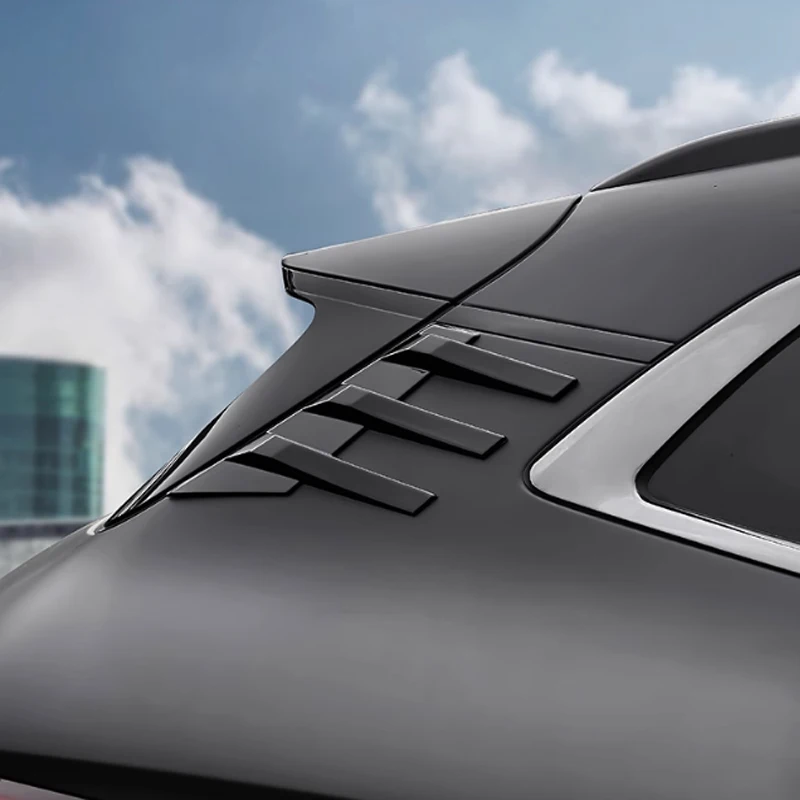 Для BYD Sealion 6 Seal U Song Plus DM-i 2023-2024 декоративная наклейка на заднее стекло автомобиля