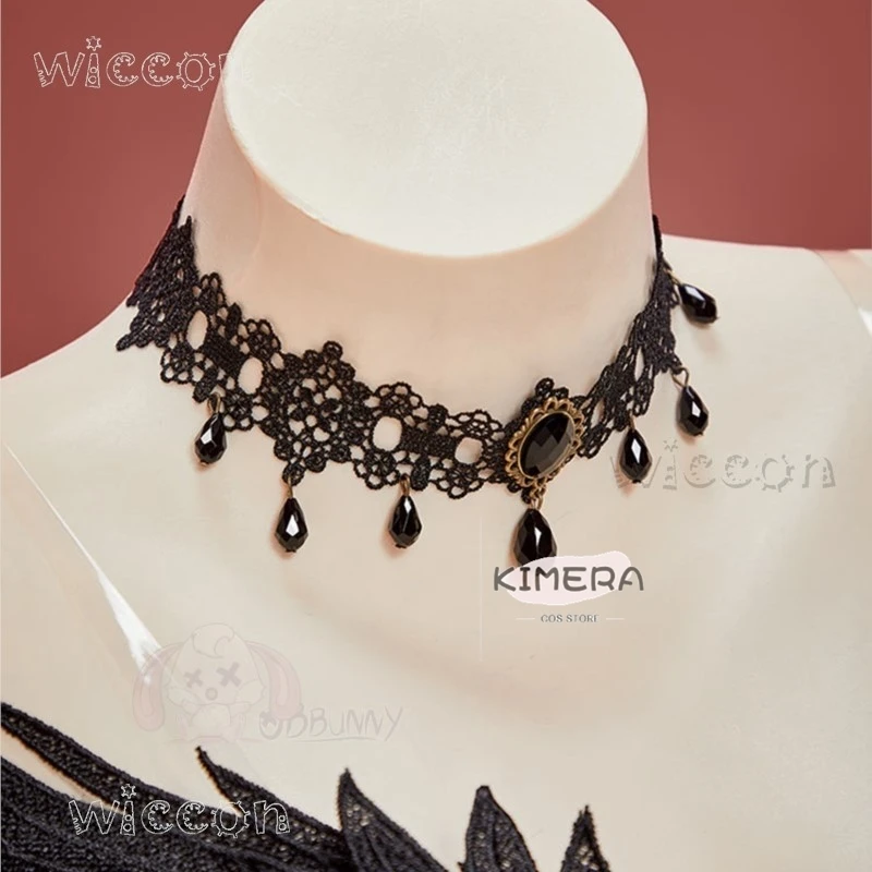 Фото Disfraz ADark Fallen Angel Gothic Dark Косплей Костюм Хэллоуин Аниме Наряд Полный комплект Хэллоуин fantasia disfraces Adulto №5