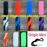 new soft silicone protective case for oxva origin mini no e cigarette only case rubber sleeve shield wrap skin 1pcs