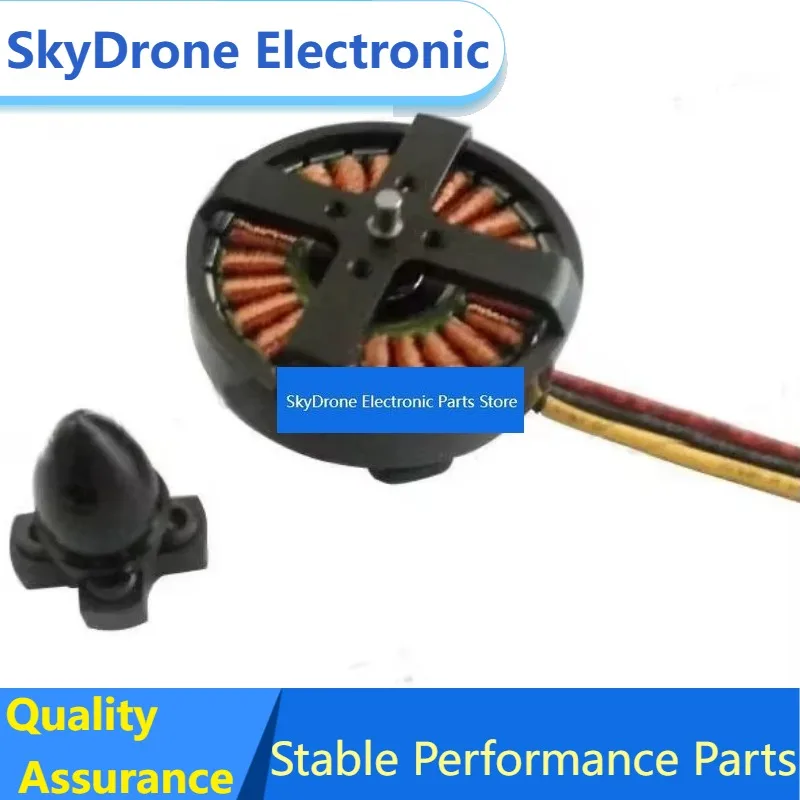 Фото Бесщеточный двигатель SkyDElHengLi W4822 690kv 3-4S 310W для мультикоптера 24N22P Multi №1