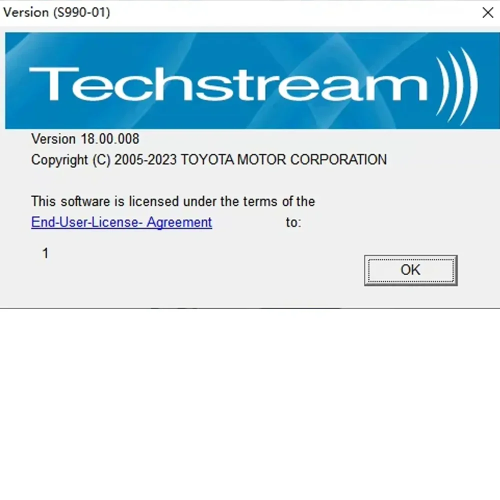 Фото Программное обеспечение TIS Techstream 18.00.008 Ссылка и активный код Новейшая версия работает с MINIVCI MINI VCI V160 Pro J2534 для TOYOTA №3