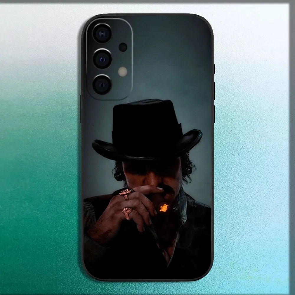 Red Dead R-Redemption RDR 2 Phone Case For Samsung Galaxy A13 A21s A22 A31 A32 A52 A53 A71 A80 A91 Soft Black Cover