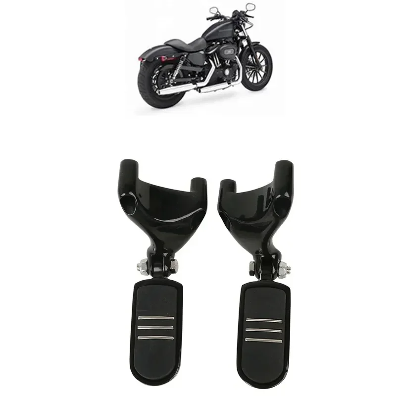 Запчасти для мотоциклов Acsessories крепление ног Harley Sportster XL 883 1200 2004-2013 Custom 48 72 SuperLow Iron