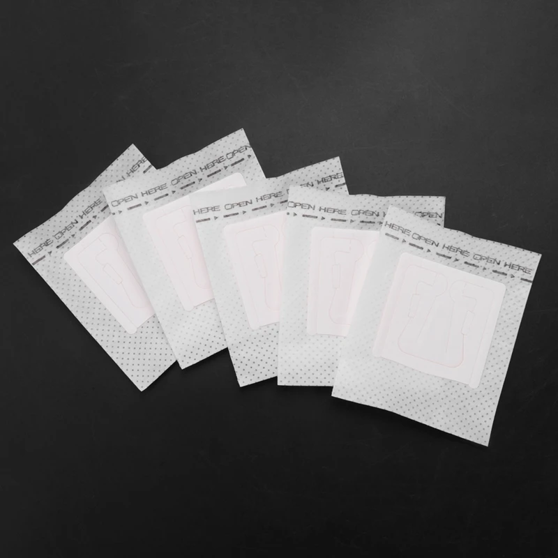 100 шт. одноразовые фильтр-мешки для кофе капельные портативные подвесные