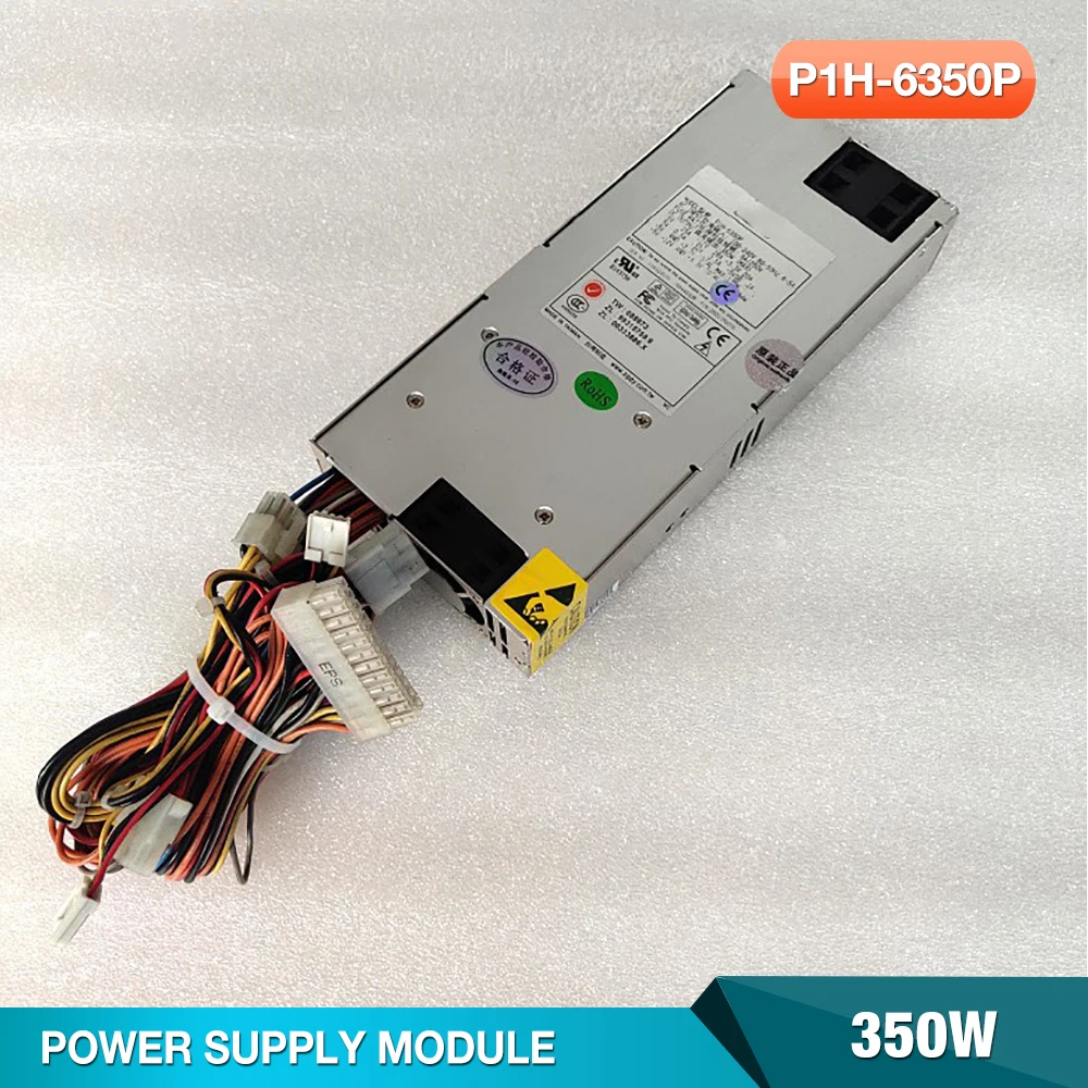 

P1H-6350P для серверного блока питания Zippy 200108076 350 Вт полностью протестирован