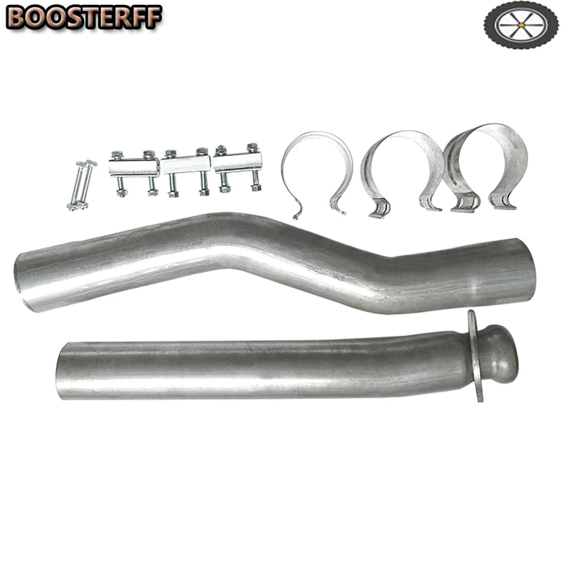 SS409 выхлопная труба для дизельного двигателя 3 5 дюйма 2003-2007 6 0 Ford F250/ F350
