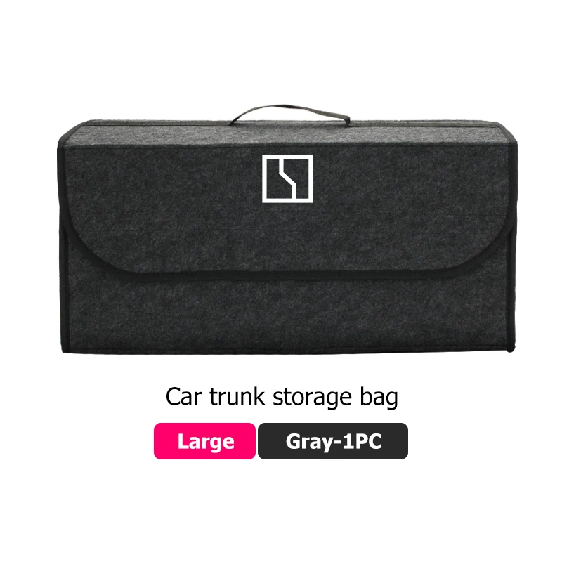Складной органайзер для багажника автомобиля, сумка для хранения, ящик для уборки для Zeekr 001 2021 2022 2023 EV 2021-2023 009 Krypton