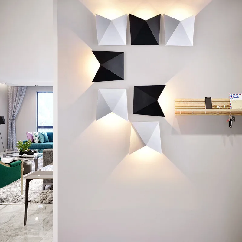 Наружная Водонепроницаемая настенная лампа светодиодные настенные лампы