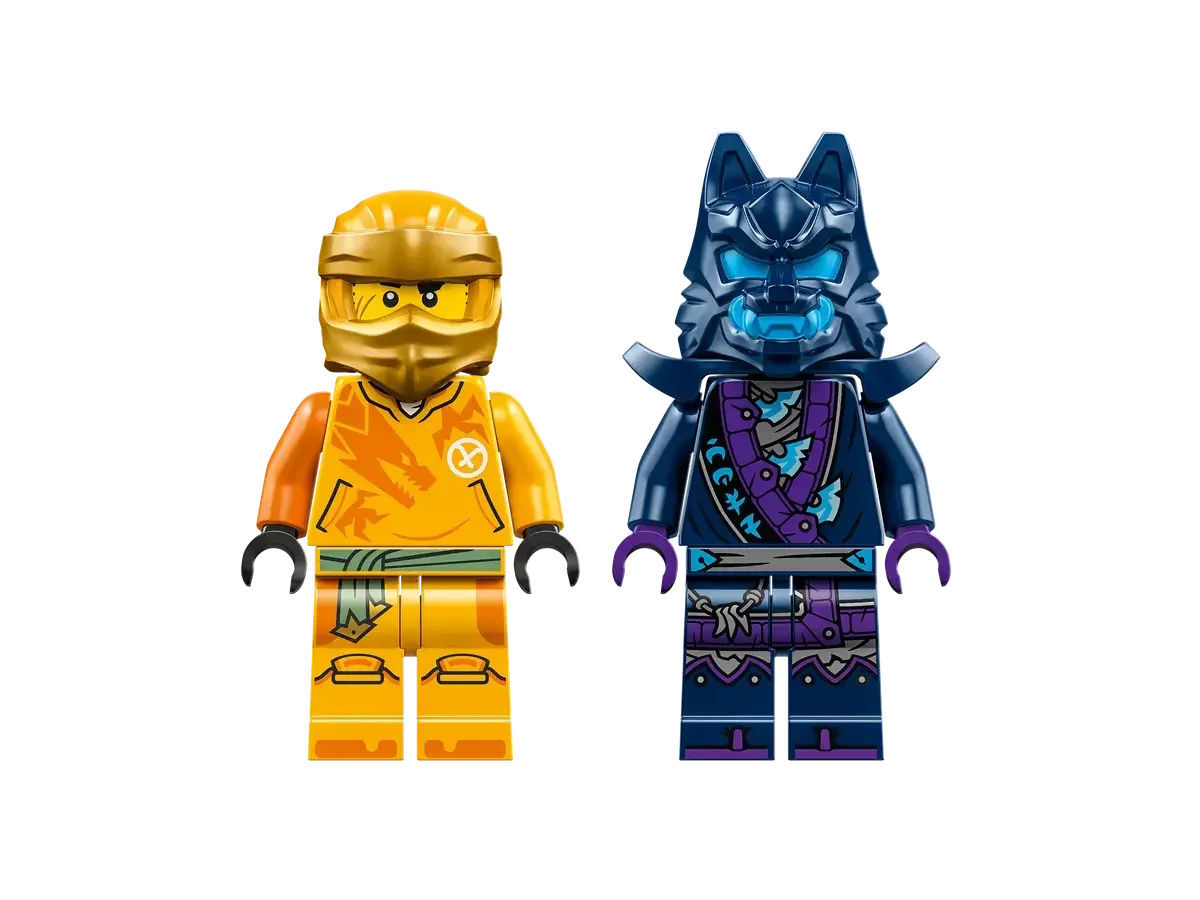 Блочный конструктор Legeo 71804 NINJAGO Arins