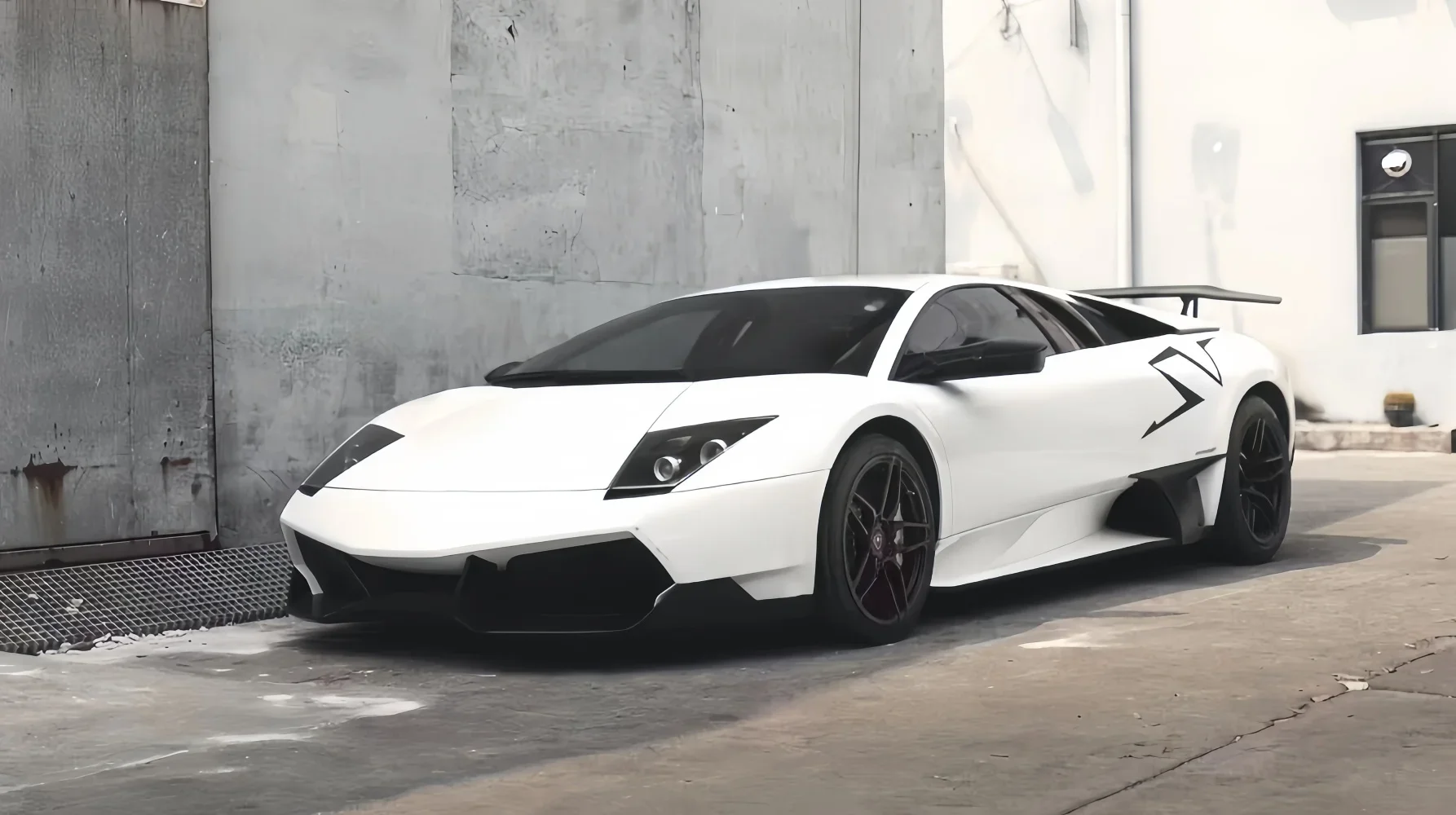 Фото Комплект кузова для обновления LP640 до комплектов кузова LP670 в стиле SV №2