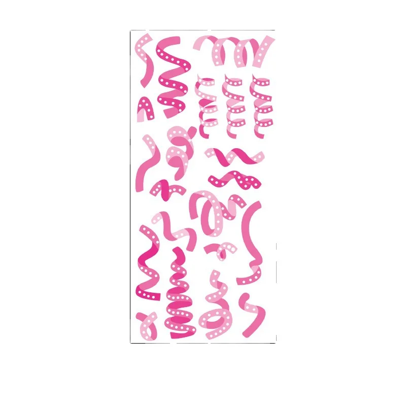 Водонепроницаемые Яркие Ленточные наклейки BULA для дневника в Корейском стиле