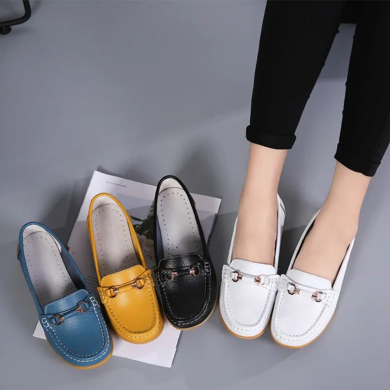Hot Selling Plus size 11 Good Quality Women Office Nursing Ladies Wedge Shoes