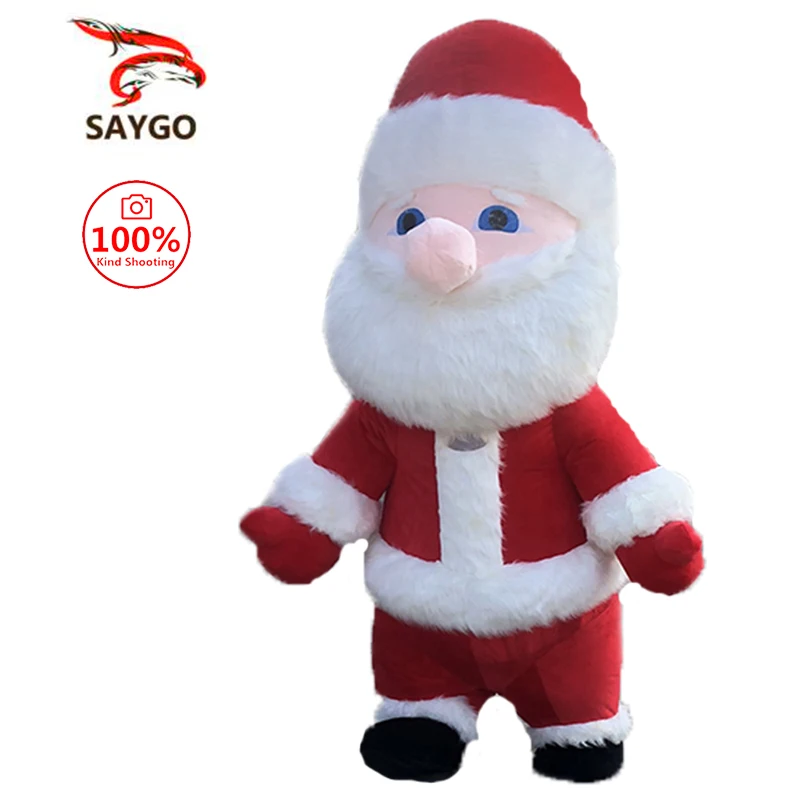 Надувной костюм Санта-Клауса для взрослых SAYGO