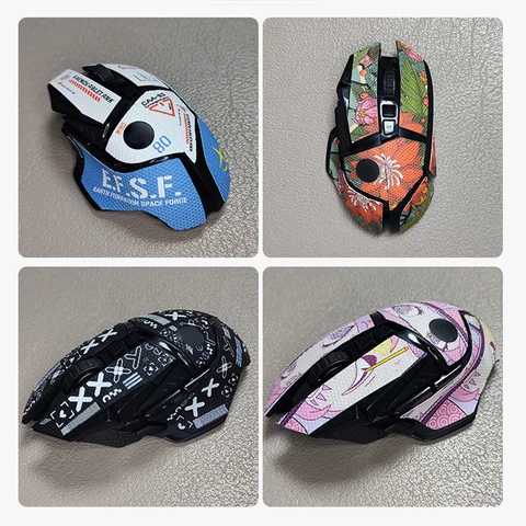 Противоскользящая наклейка для мыши KOQZM для Logitech G502 HERO