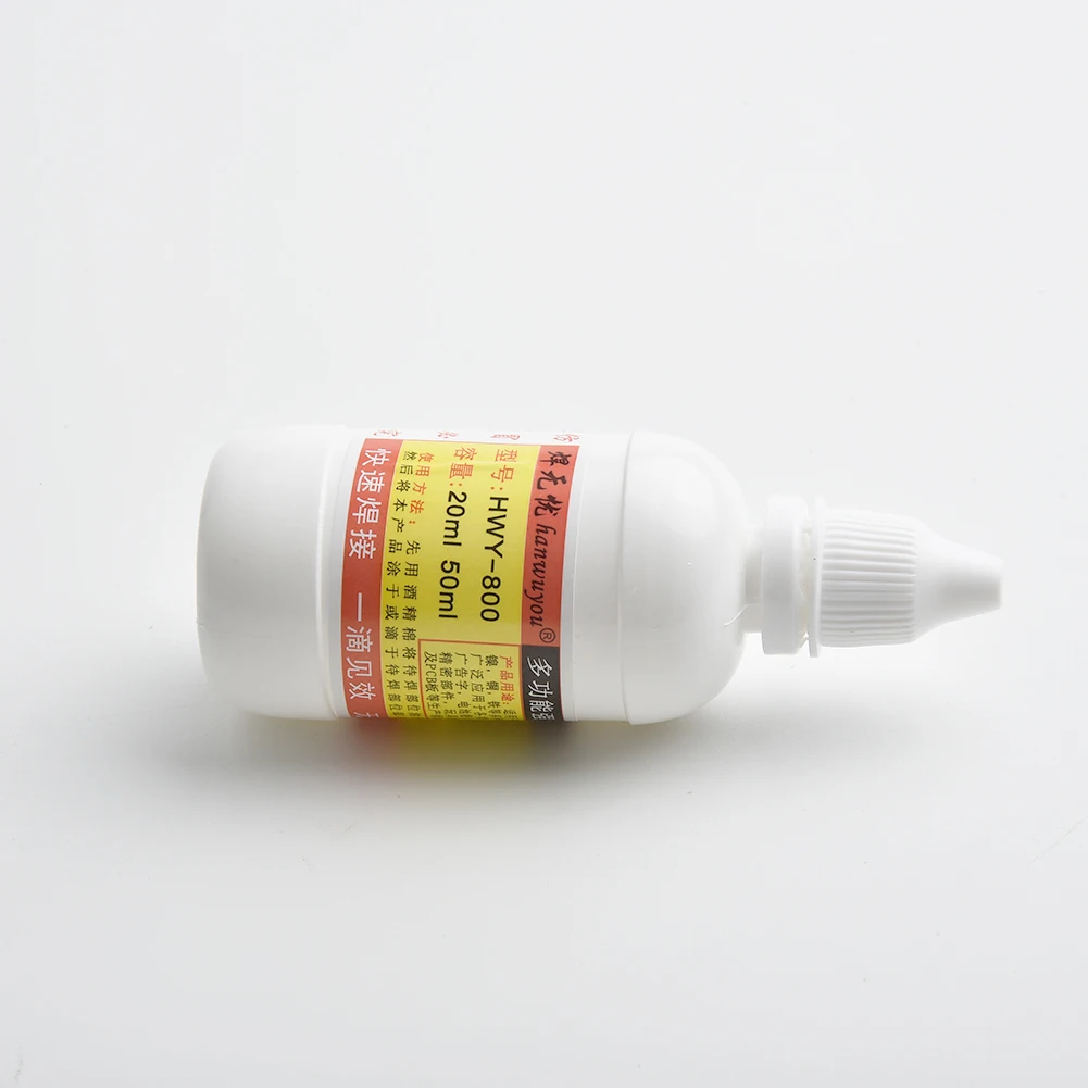 

50ml Stainless Steel Flux Soldering Paste Liquid Solder Tool Quick Welding For Welding Aid Of Stainless Steel Nickel Copper