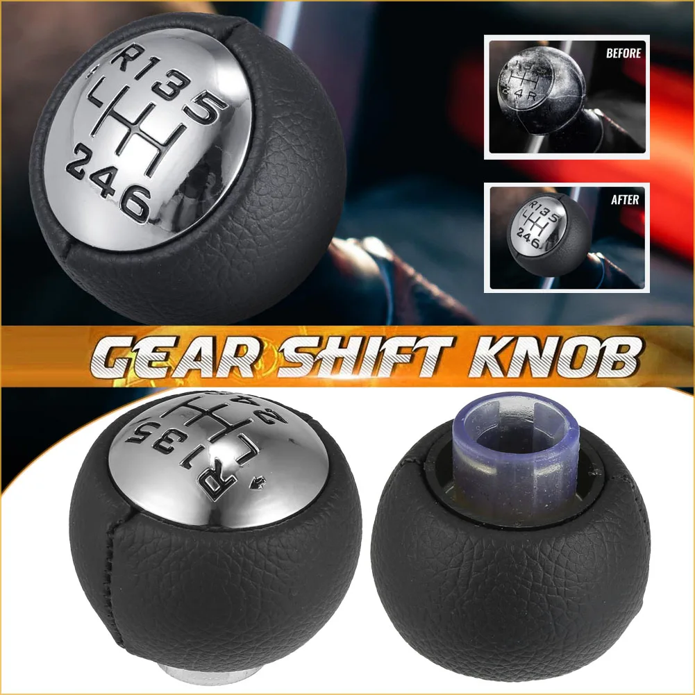 Ручка переключения передач 6-скоростная для Peugeot 307 308 3008 407 5008 Citroen C4 Picasso C3 C8 -