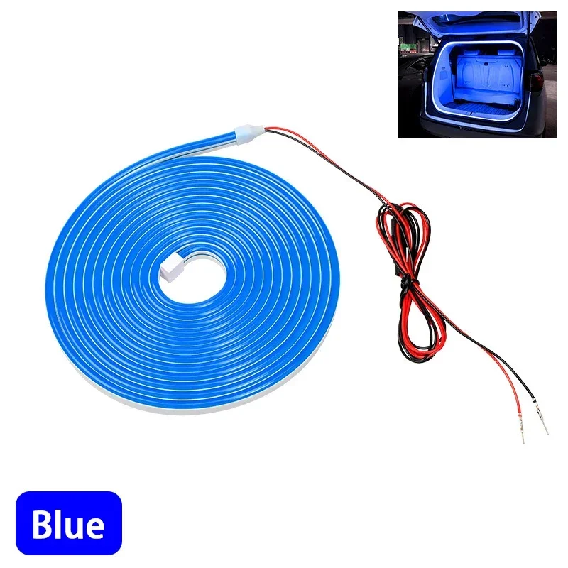 

Универсальная Светодиодная Лента Для Освещения Багажника Автомобиля, Декоративная Подсветка Для Внедорожников