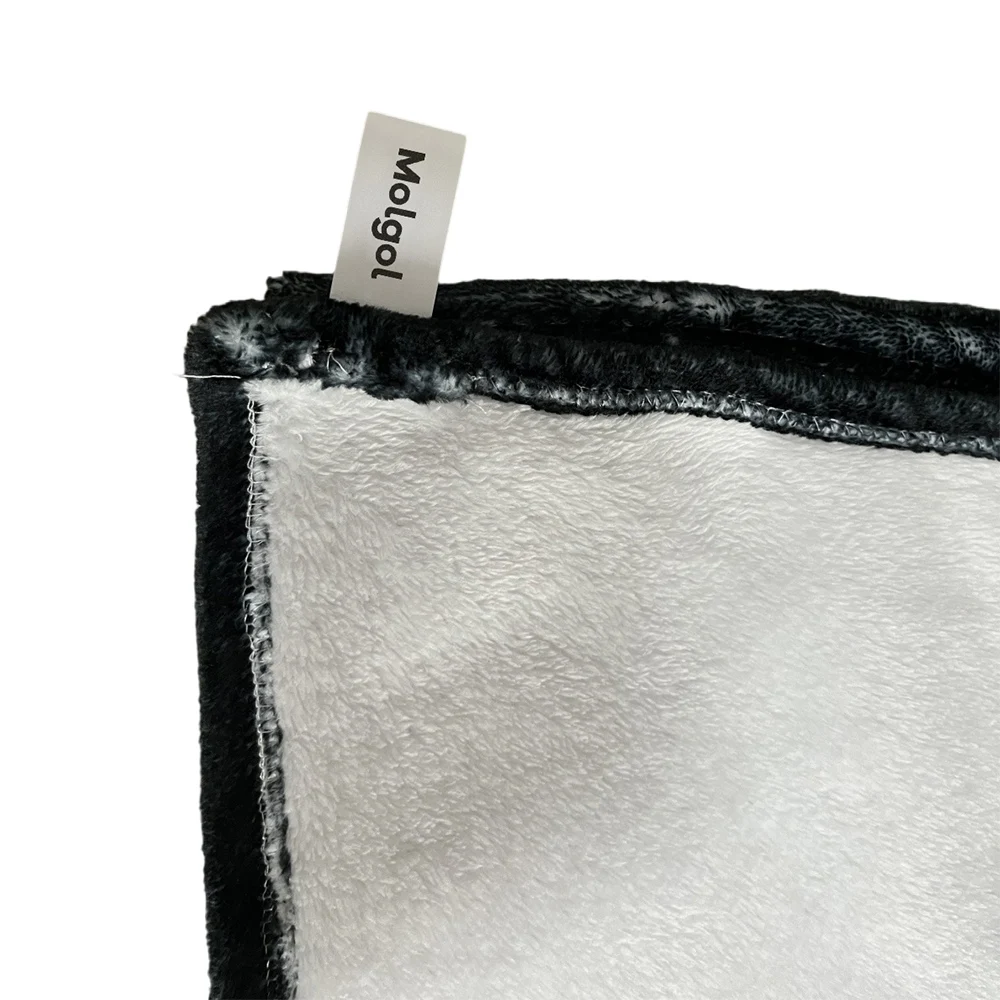 Одеяло Molgol очень мягкое Фланелевое покрывало ультрамягкое Флисовое одеяло для