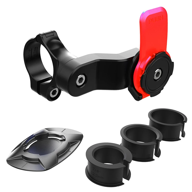 bicycle motorcycle phone gps holder universal shockproof multiple dismountable phone bracket motorcycle security lock bracket free global shipping