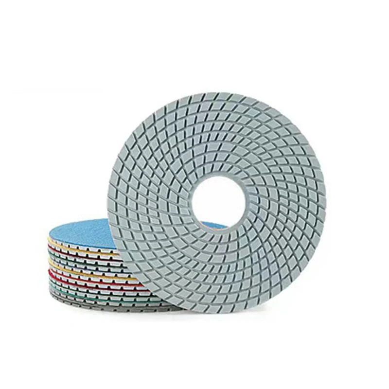 1Pc 10 Inch 250mm Diamond Wet Polishing Pads Set For Granite Stone Concrete Marble Grinding Disc Abrasive Tools