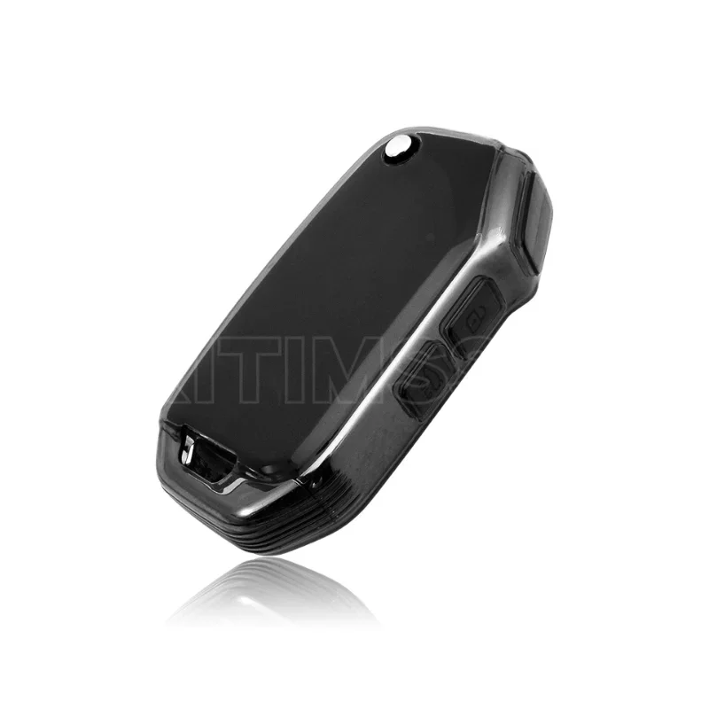 Фото 3 кнопки складной ТПУ Корпус брелок держатель для KIA Sportage R Stinger GT Sorento Ceed CD Cerato Forte 2018 2019 Автомобильный ключ №5
