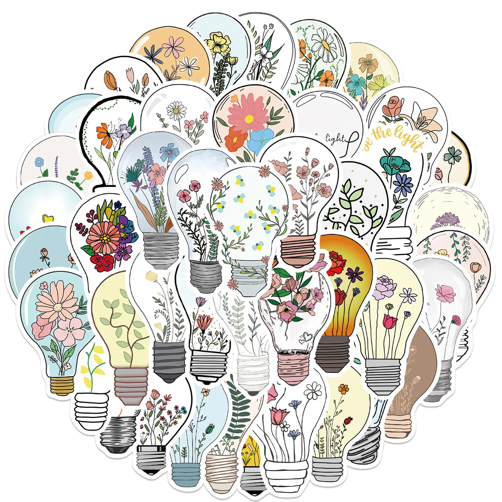 

10/30/50 шт., Детские Водонепроницаемые наклейки-книжки