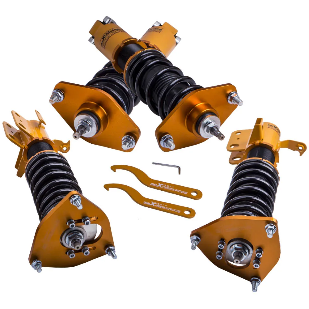 Maxpeedingrods 24 Way демпфер CoilOver комплект для опускания Subaru BRZ 12-20 FRS GT86