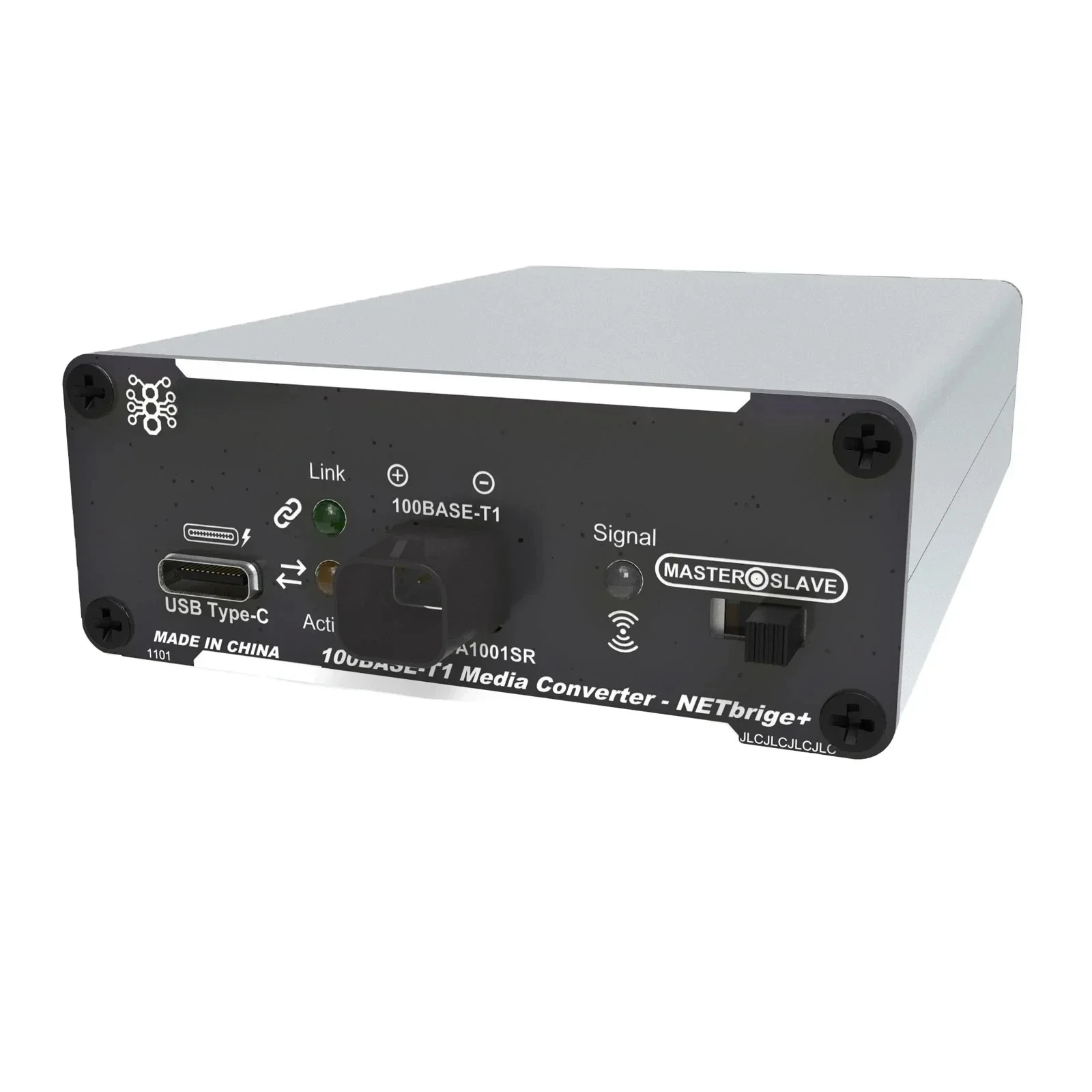 Медиаконвертер 100BASE-T1 — NETbrige+ (с Infereface) в Ethernet RJ45