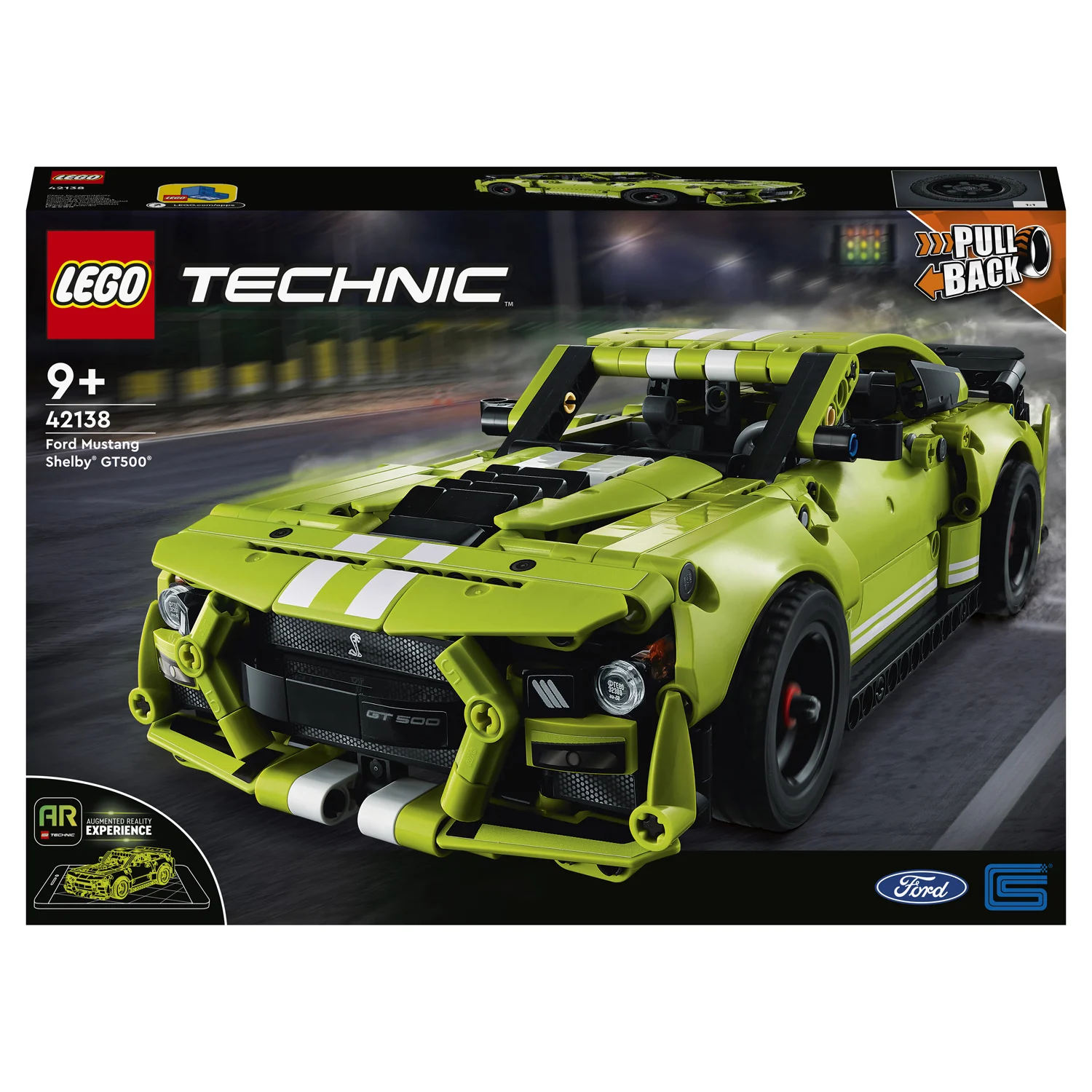 Конструктор LEGO Technic 42138 Ford Mustang Shelby GT500 | Игрушки и хобби