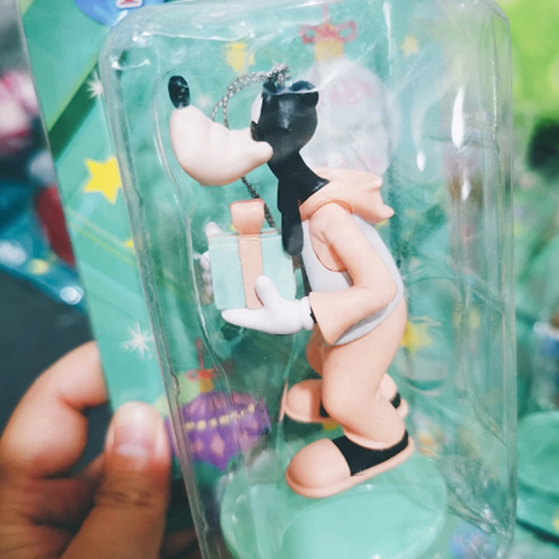 Disney Beauty and The Beast Original Figure Pendant Ornament Accessories Children Present