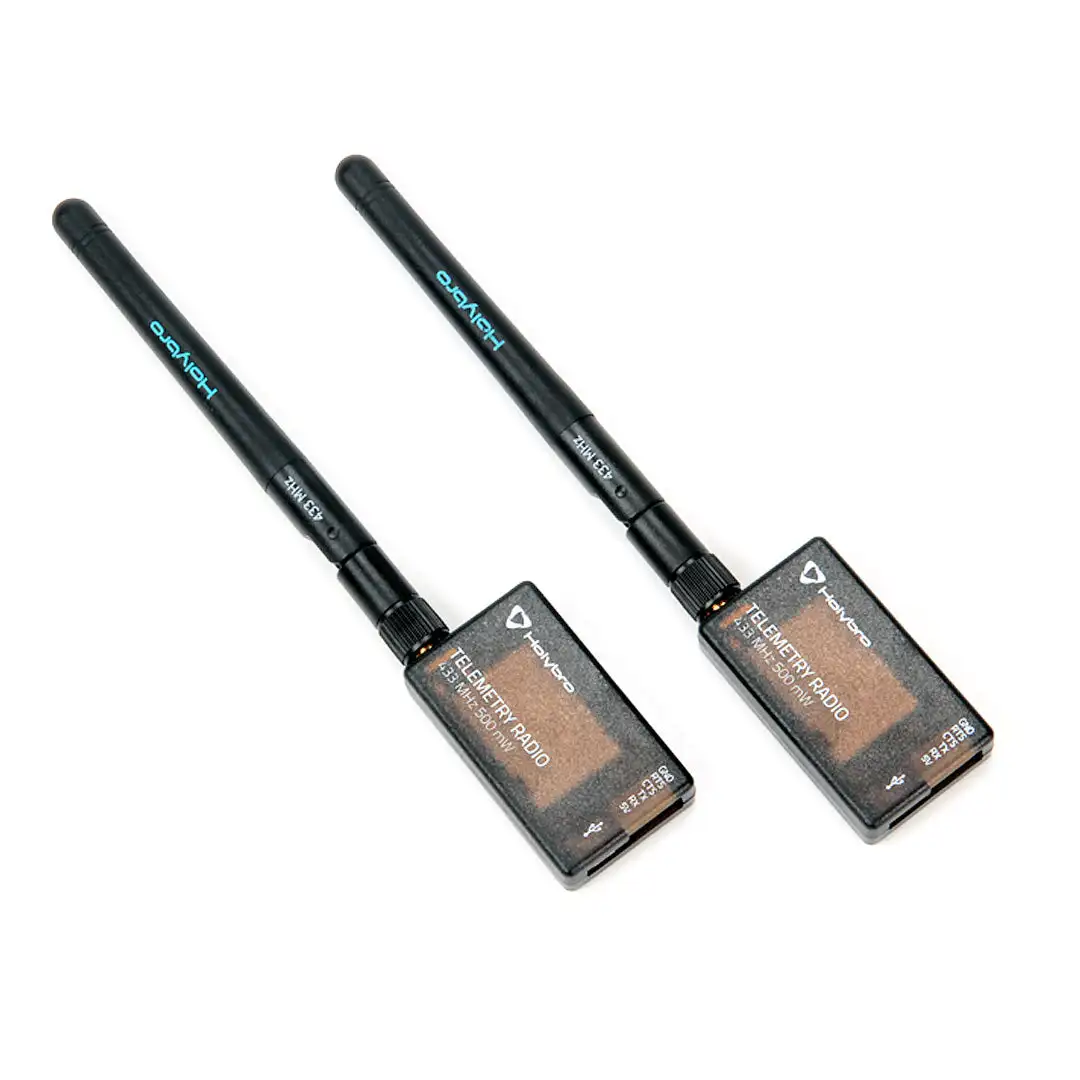 Новейший Holybro SiK Телеметрия радио V3 500 мВт 433 МГц 915 МГц с открытым исходным кодом SiK прошивка Plug-n-play для