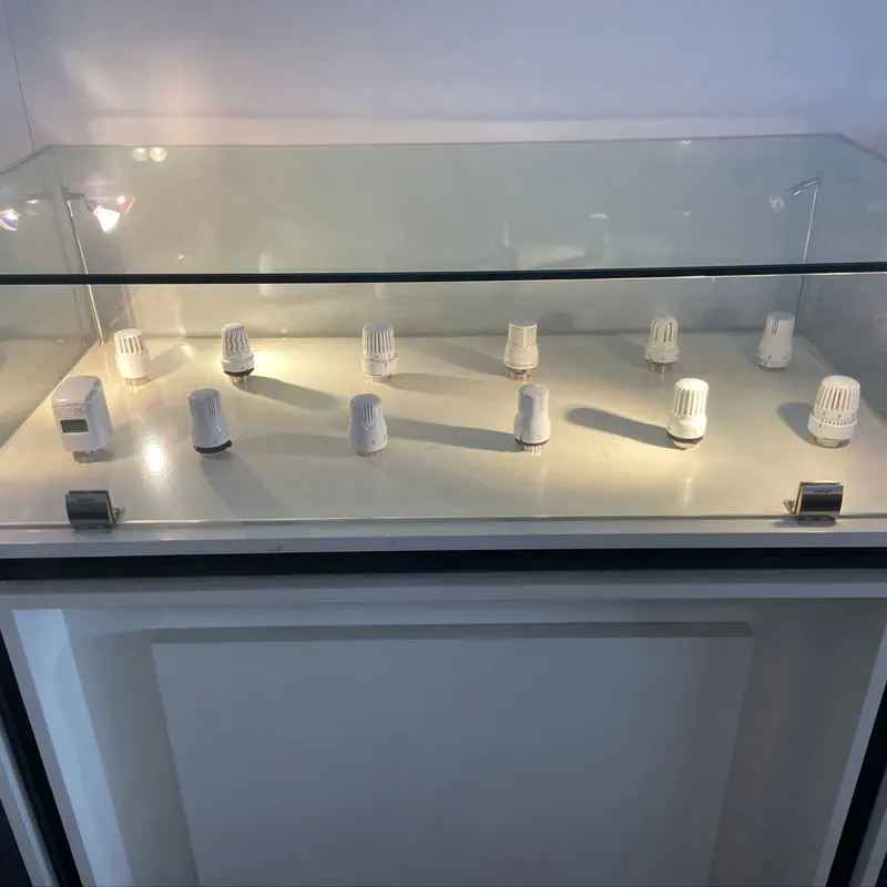 BAIYILUN DN15 Хромированный радиаторный клапан с автоматическим нагревом