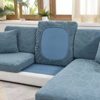 jacquard sofa seat cushion cover polyester sofa cover furniture protector for pets kids stretch slipcover removable 1234 seat