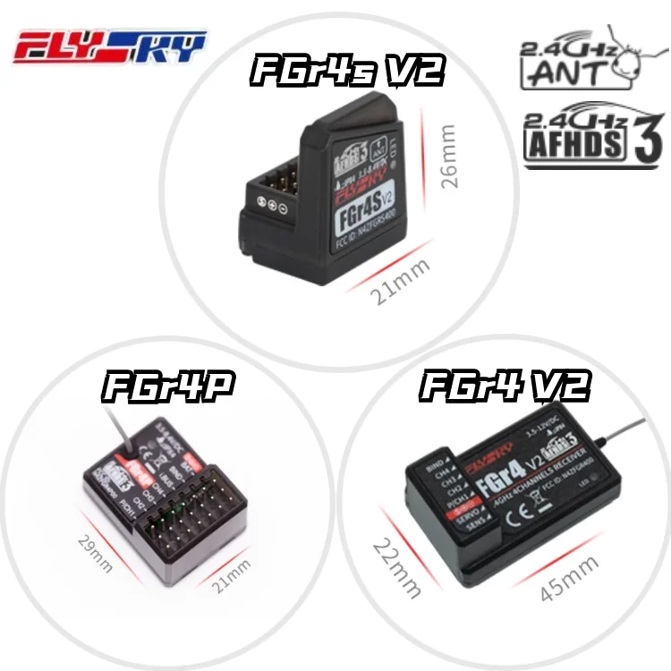 Оригинальный FLYSKY Noble NB4/NB4 профессиональный приемник FGR4S FGR4P FGR4 4CH Водонепроницаемый 2,4G AFHDS ANT высокоскоростной приемник Оригинальный FLYSKY Noble NB4/NB4 профессиональный приемник FGR4S FGR4P FGR4 4CH Водонепроницаемый 2,4G AFHDS ANT высокоскоростной приемник