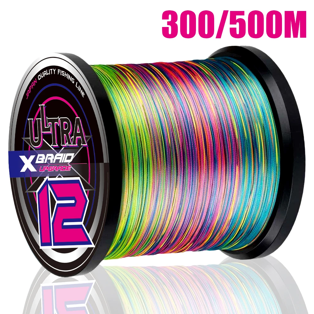 2024 японская оригинальная новая плетеная рыболовная леска G Soul X8 xbraid Upgrade