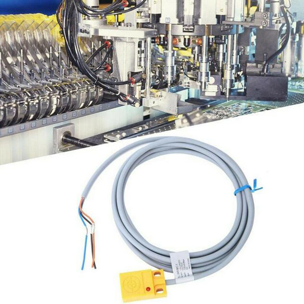 TL-W5MC1 Бесконтактный переключатель Induktiver Proximity NPN 3-проводной 5 мм Сменный сенсорный